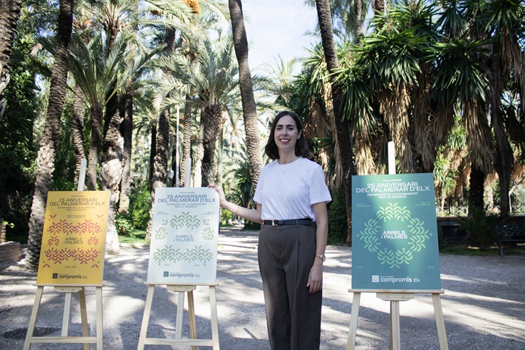 La portavoz del grupo municipal Compromís, Esther Díez,