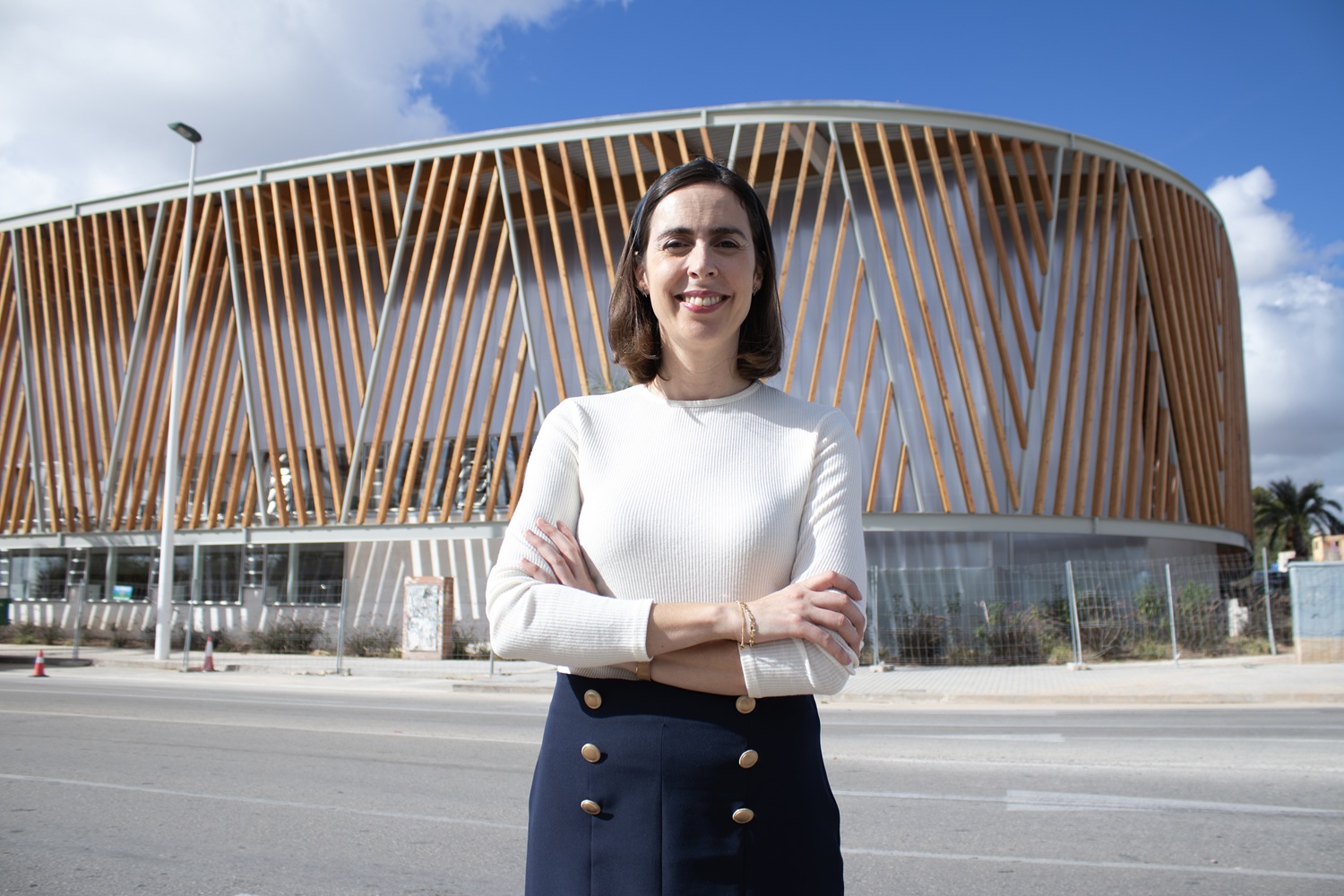 La portavoz del grupo municipal Compromís.