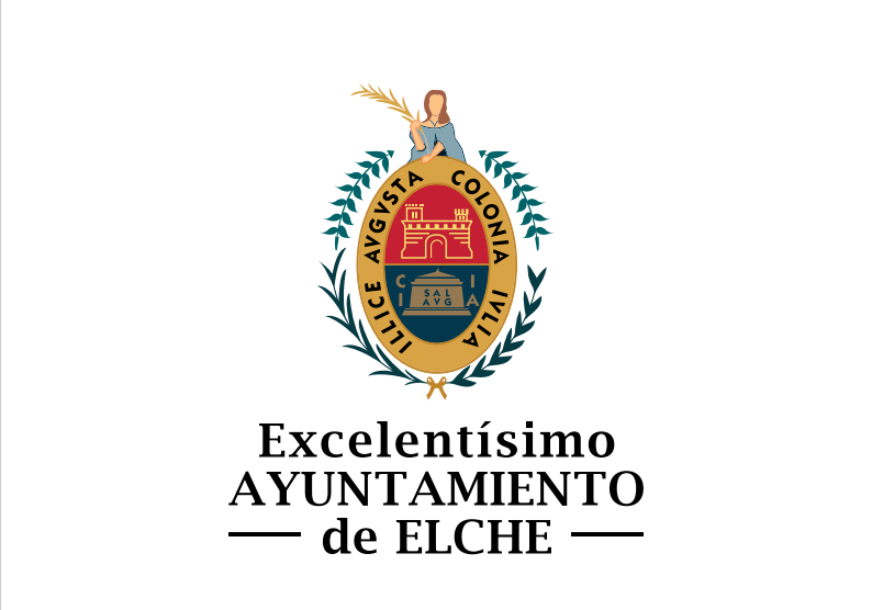 Nuevo logo del Ayuntamiento de Elx.